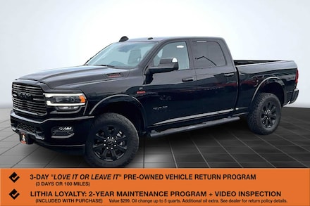 2020 Ram 3500 Laramie Truck