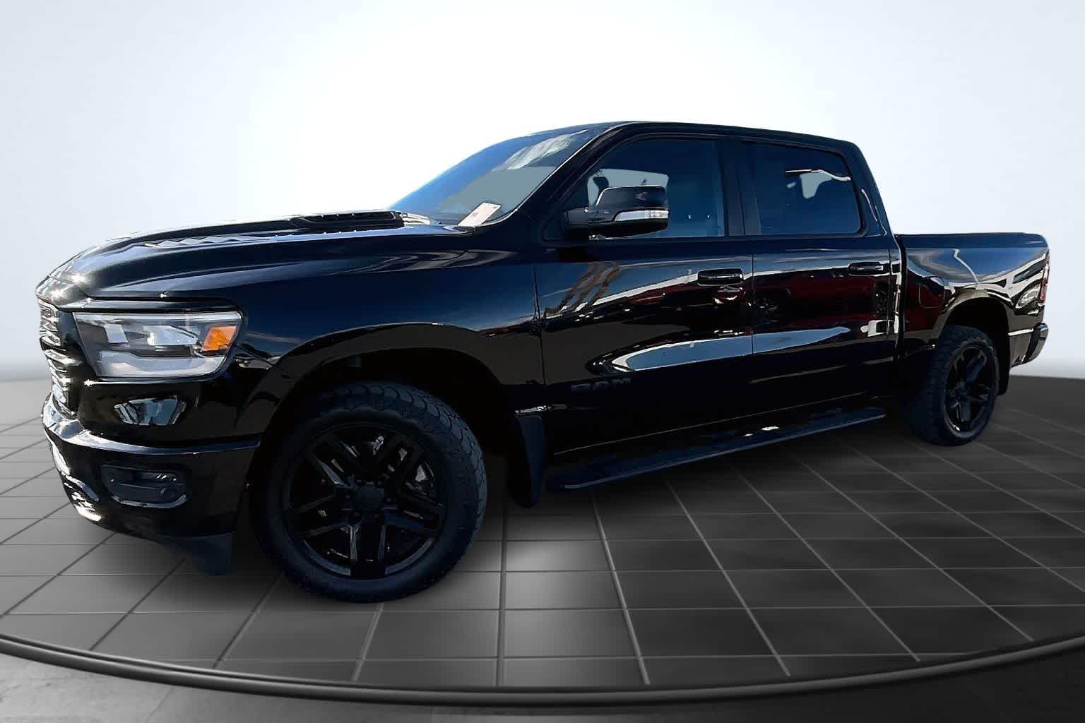 Thumbnail: 2020 RAM 1500 - 3