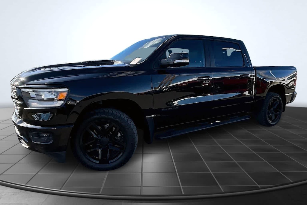 Used 2020 Ram 1500 Rebel Truck