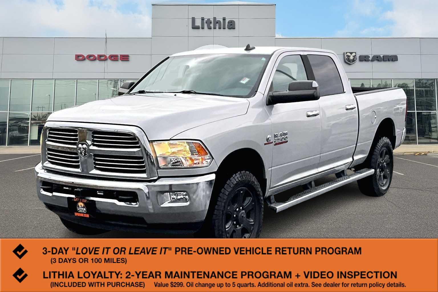 2015 RAM Ram 2500 Pickup SLT's photo