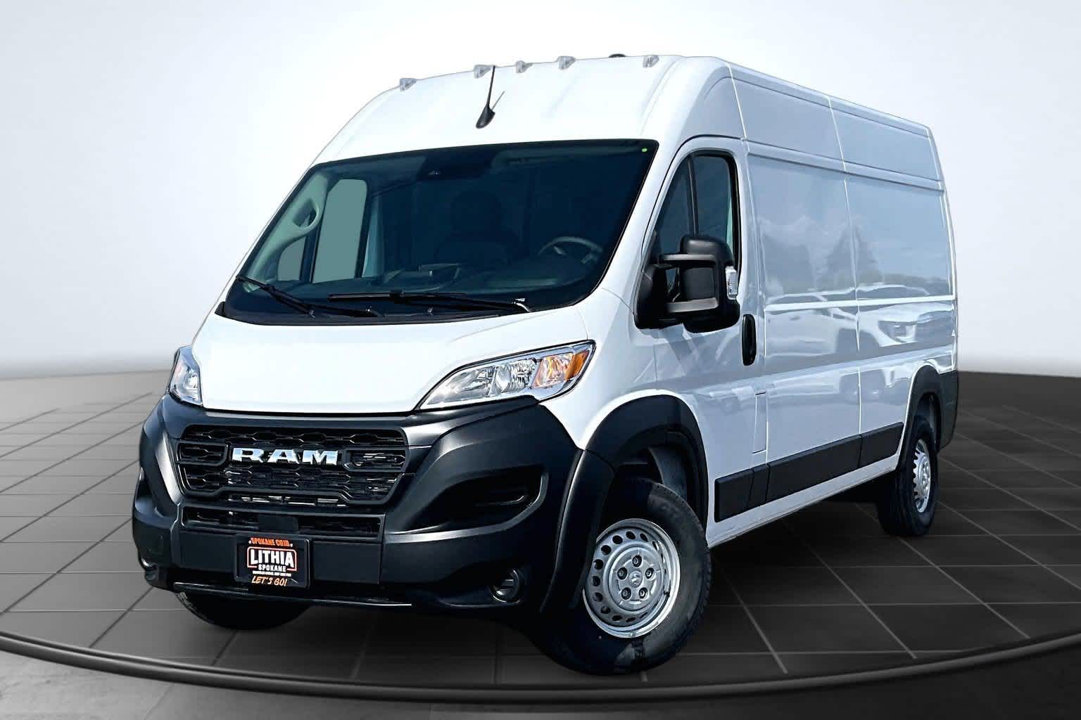 2026 Ram Promaster