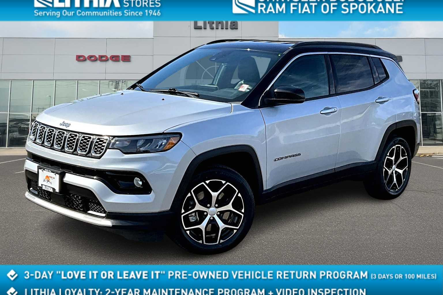 2024 Jeep Compass Limited -
                  Spokane, WA