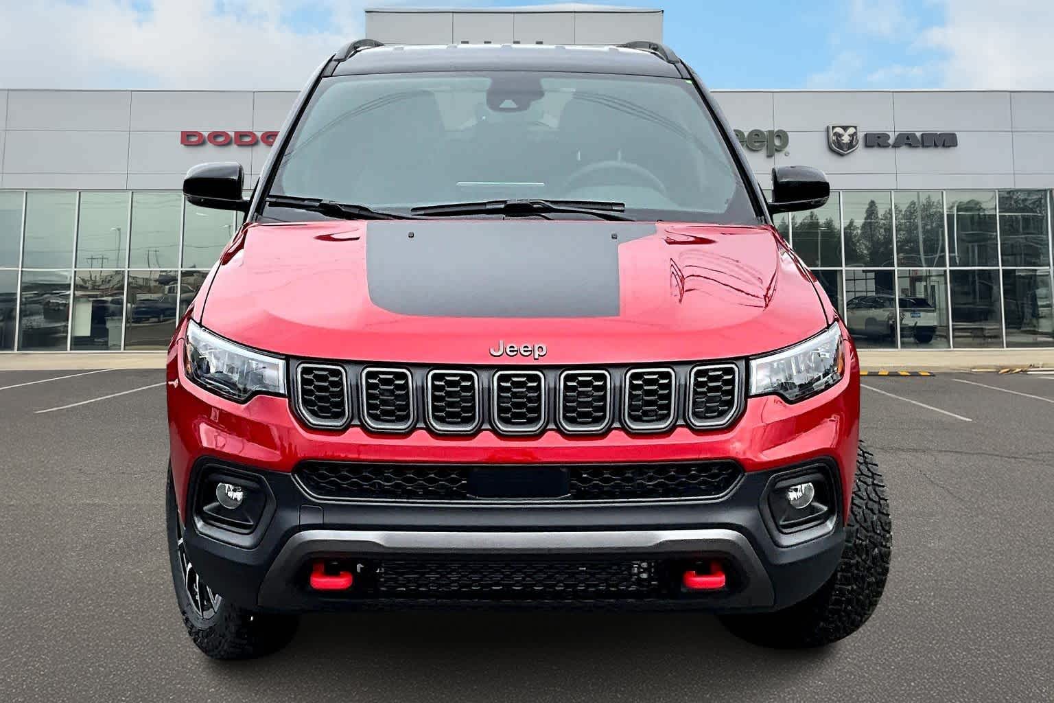 Thumbnail: 2026 Jeep Compass - 8