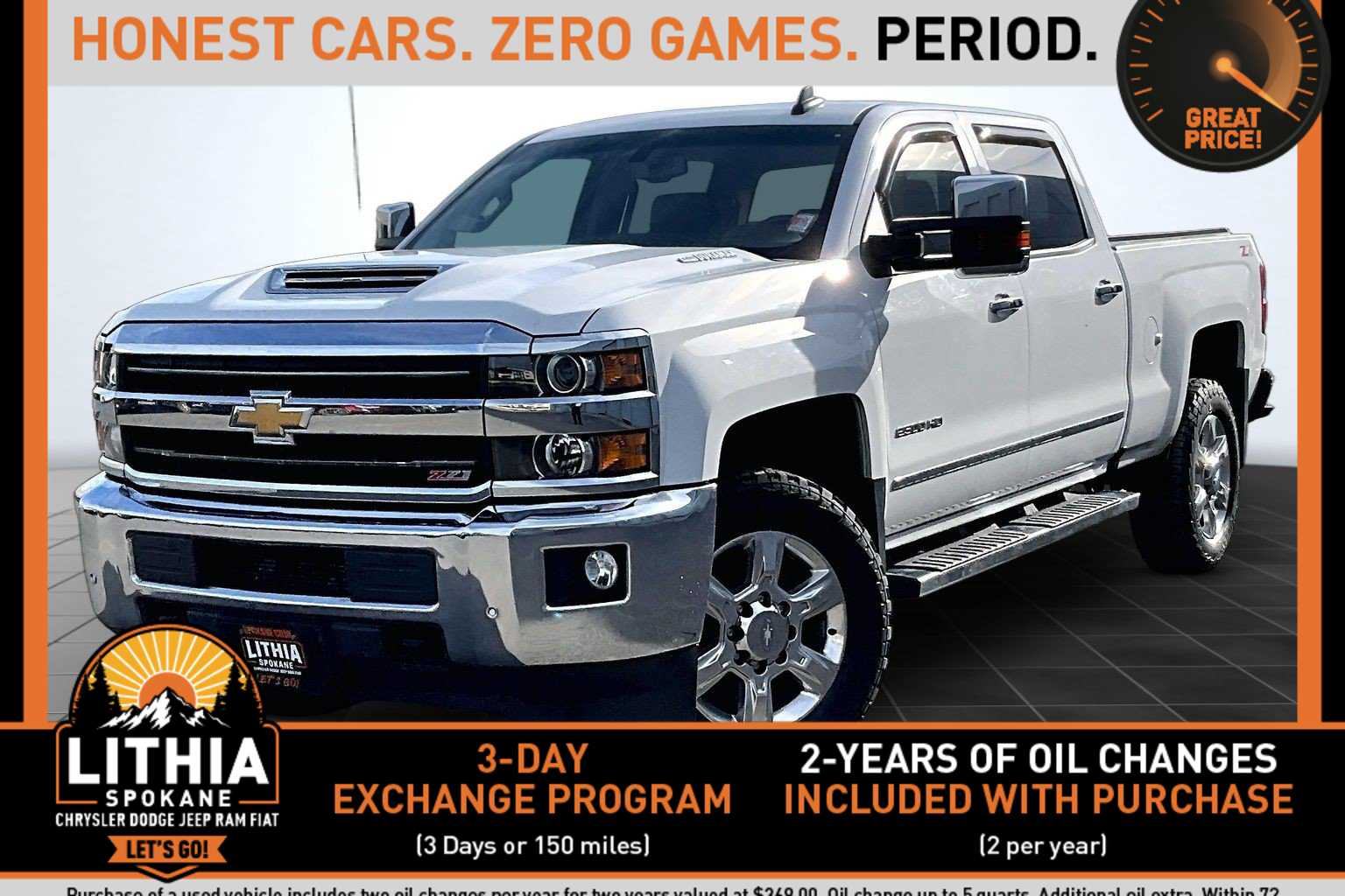 2019 Chevrolet Silverado 2500HD