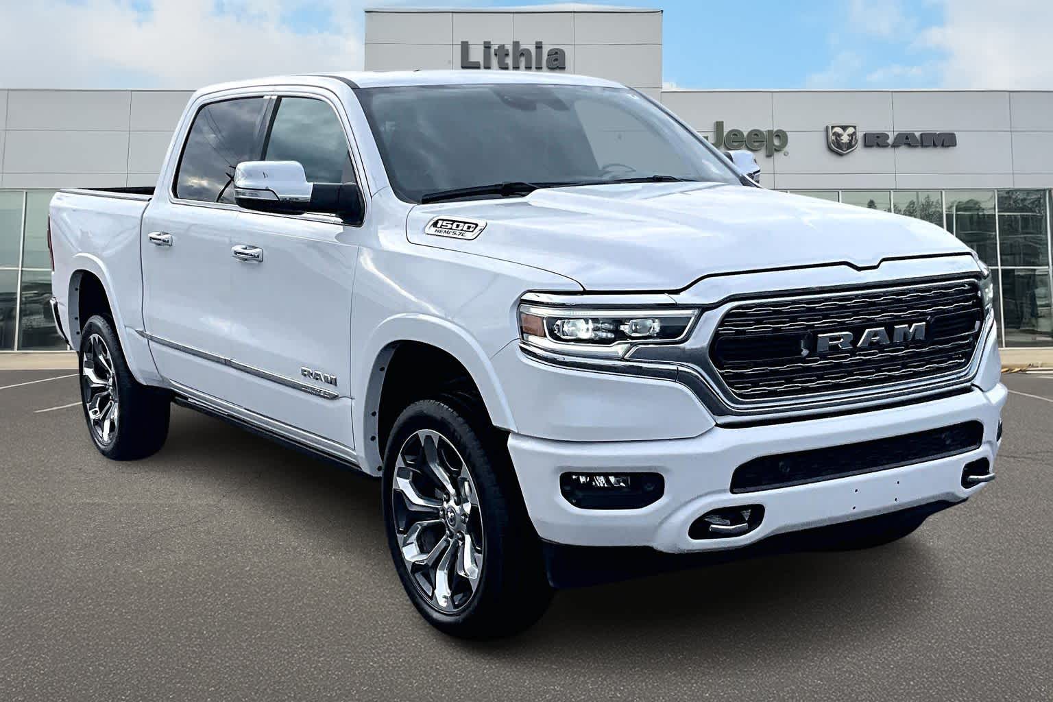 Thumbnail: 2022 RAM 1500 - 22