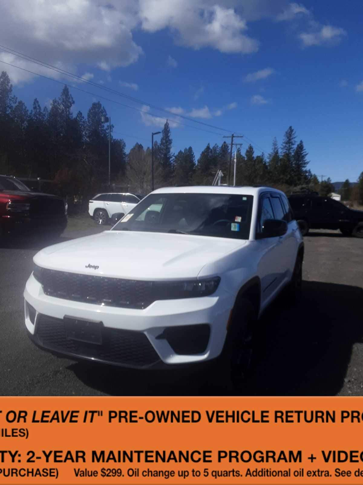 Thumbnail: 2023 Jeep Grand Cherokee - 1