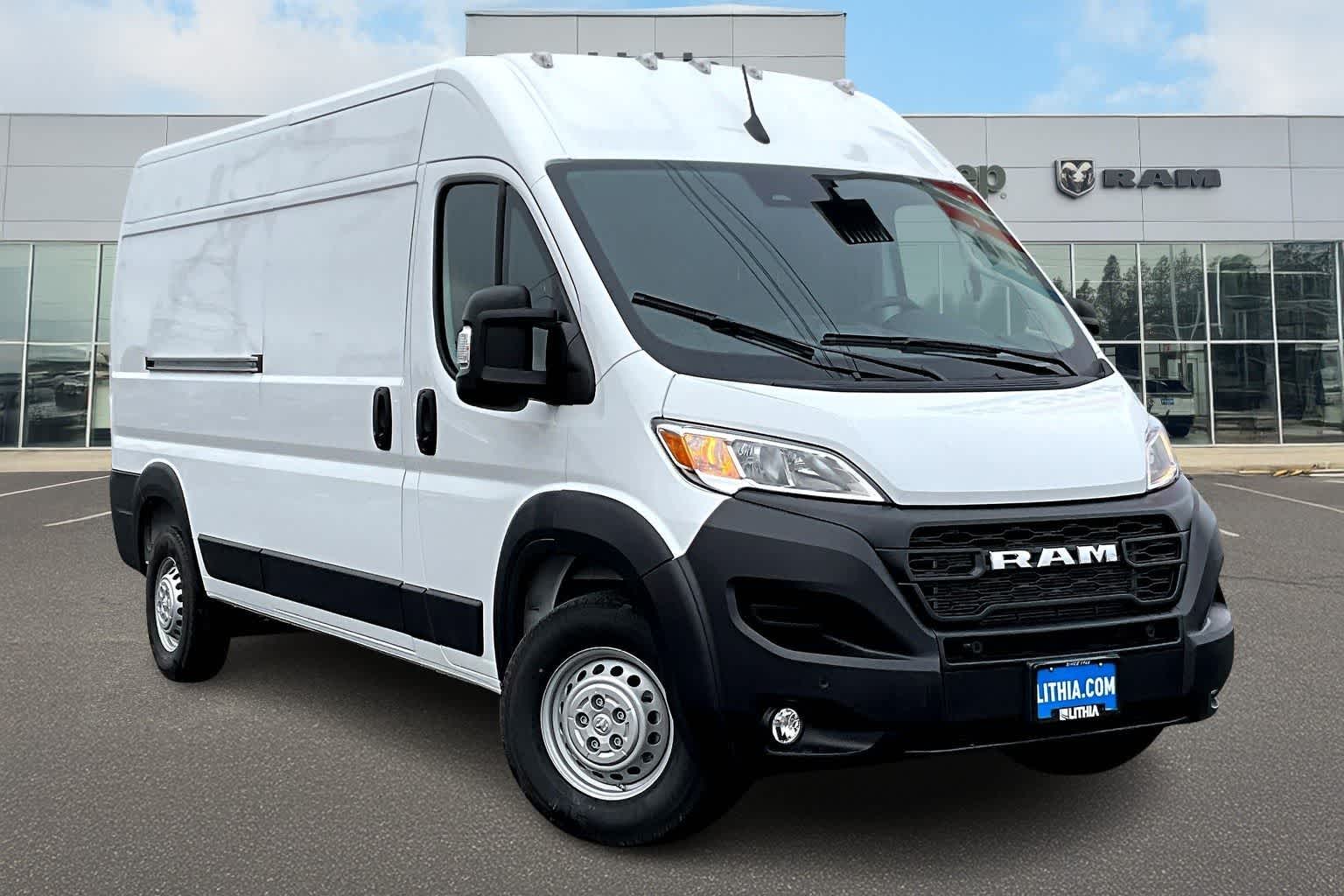 Thumbnail: 2026 RAM ProMaster - 21