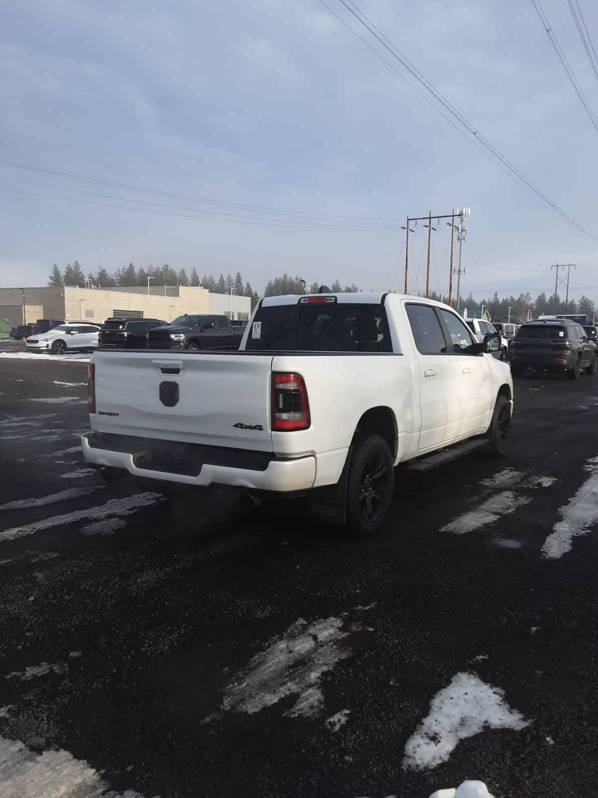 Thumbnail: 2022 RAM 1500 - 4