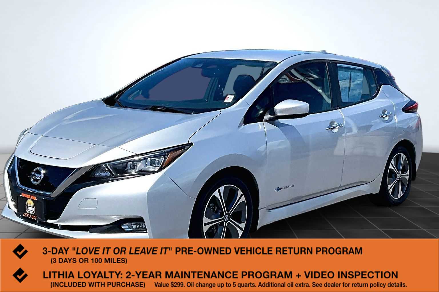 2018 Nissan Leaf SV -
                  Spokane, WA