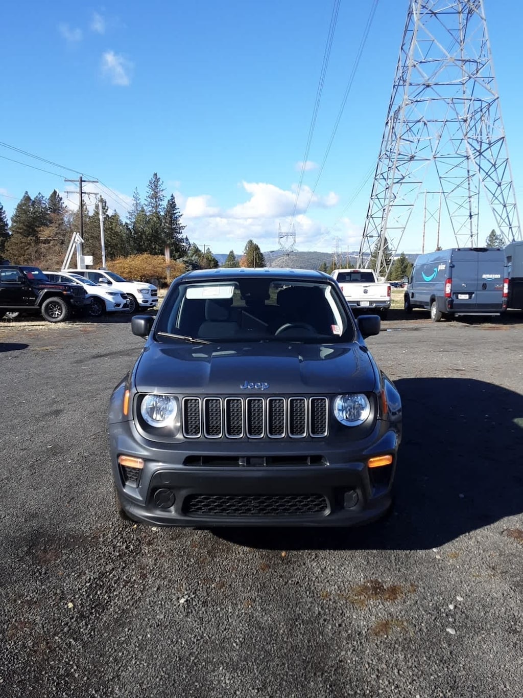 Used 2023 Jeep Renegade Latitude SUV