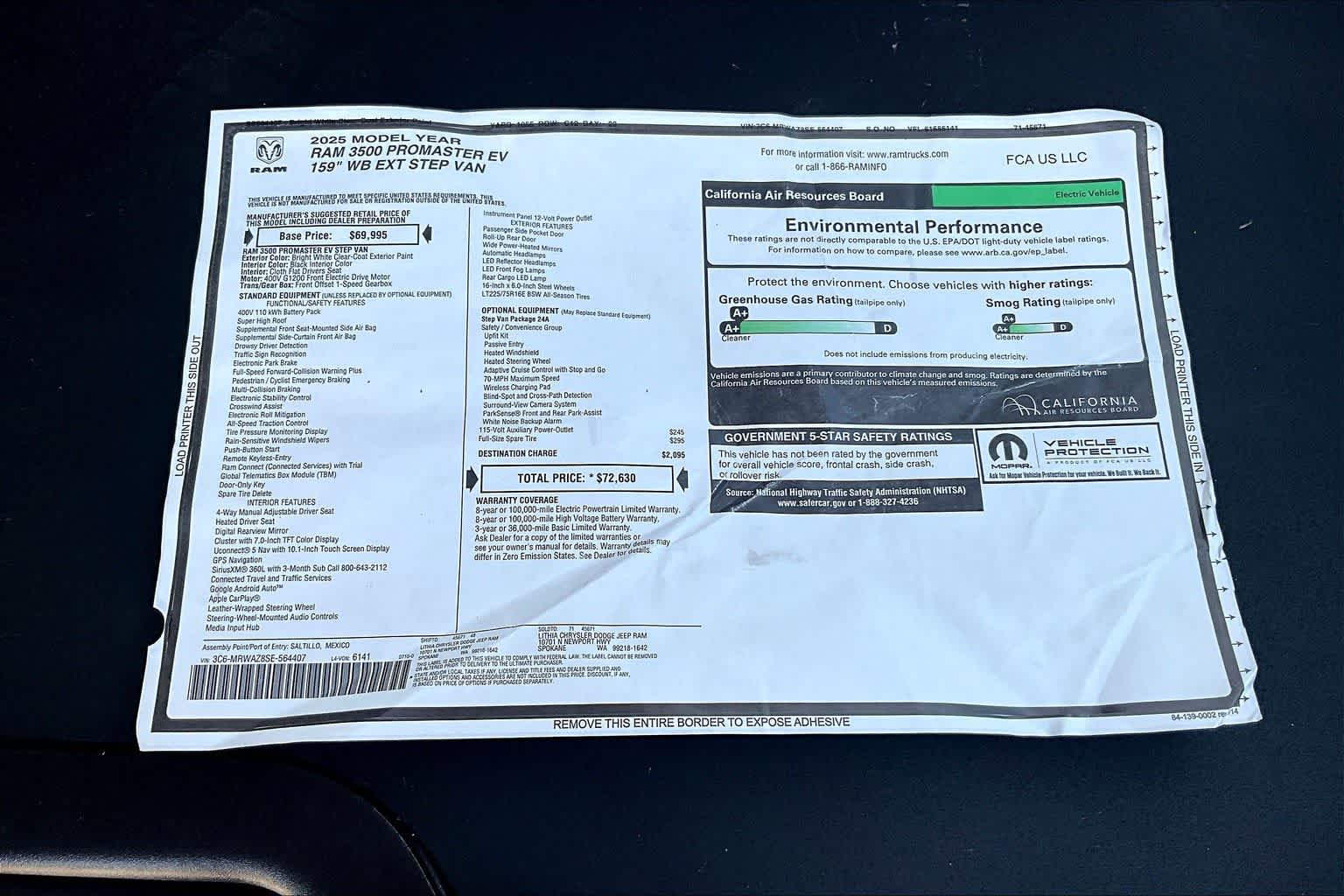 Thumbnail: 2025 RAM ProMaster - 21