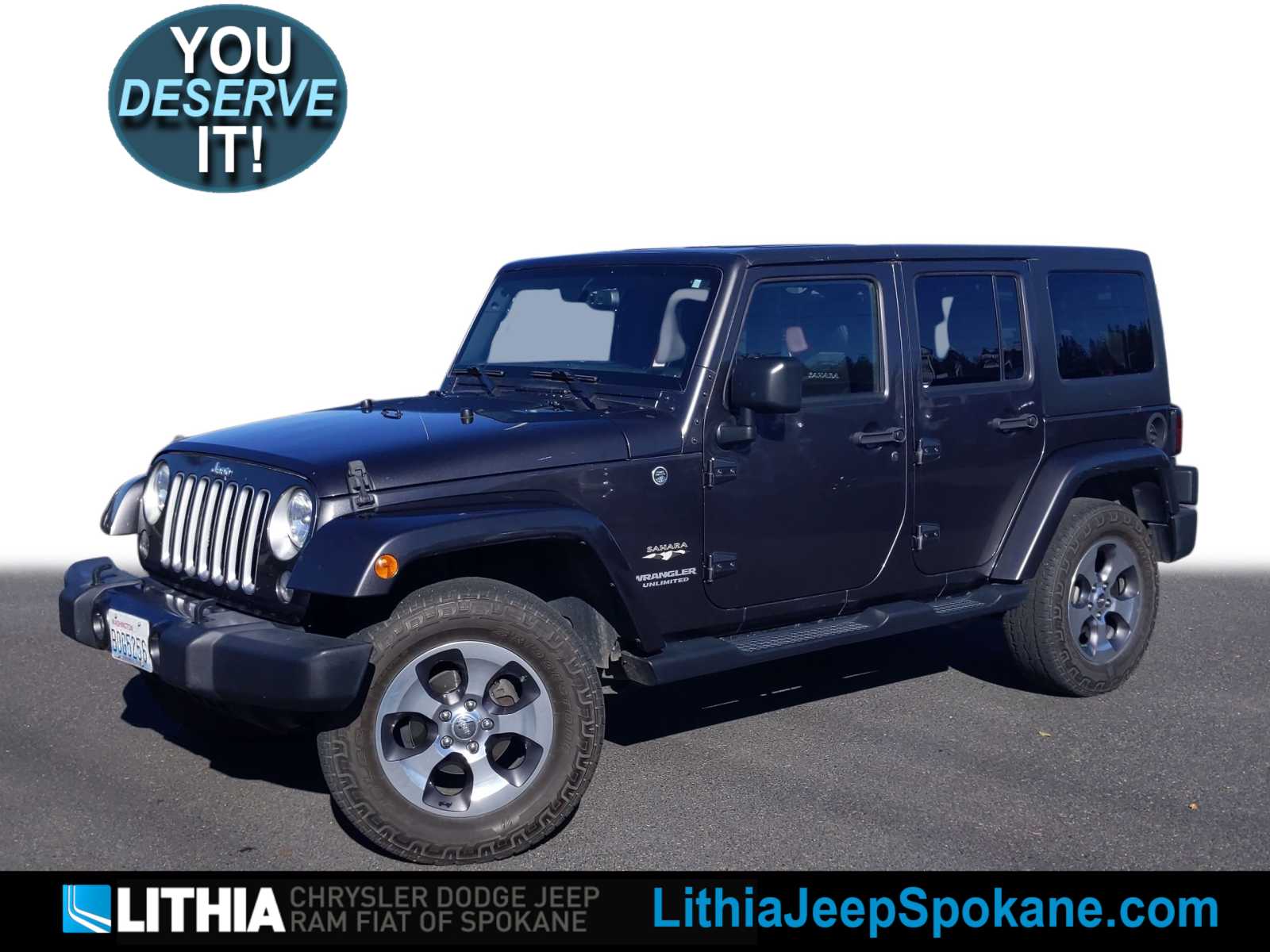 2023 Jeep Wrangler JK Unlimited For Sale in Spokane WA Lithia