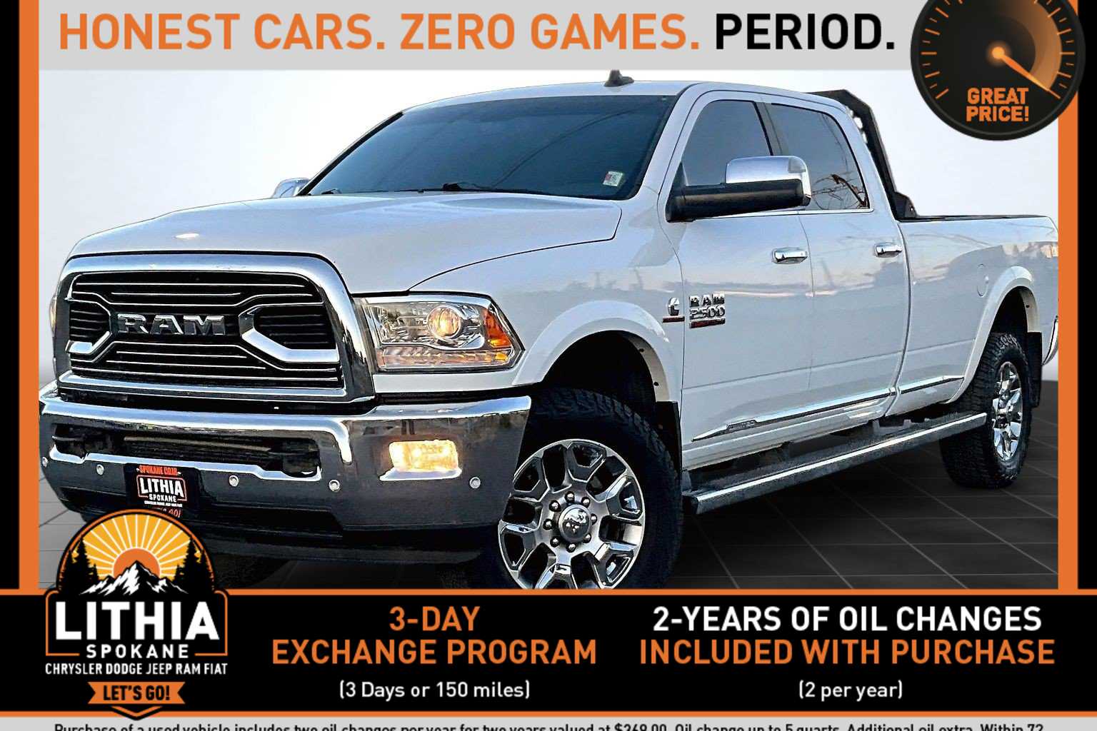 2016 Ram 2500