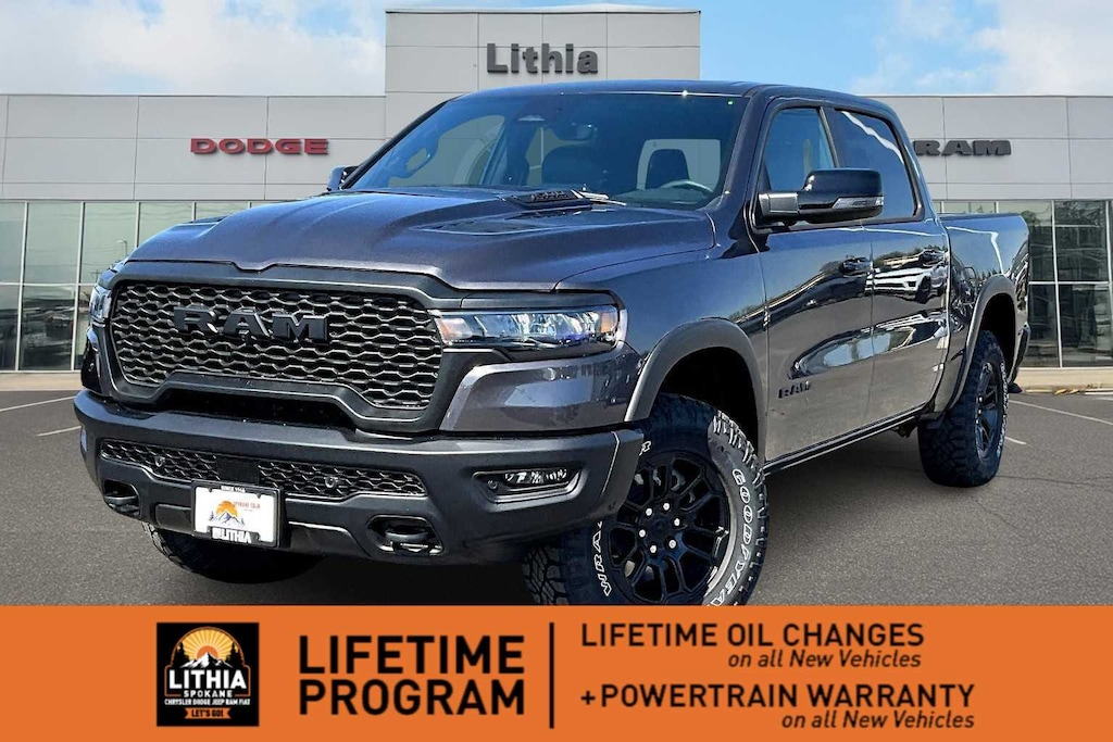 New 2026 Ram 1500 Rebel Pickup