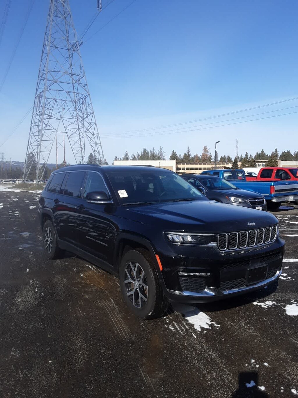 Used 2023 Jeep Grand Cherokee L Limited SUV