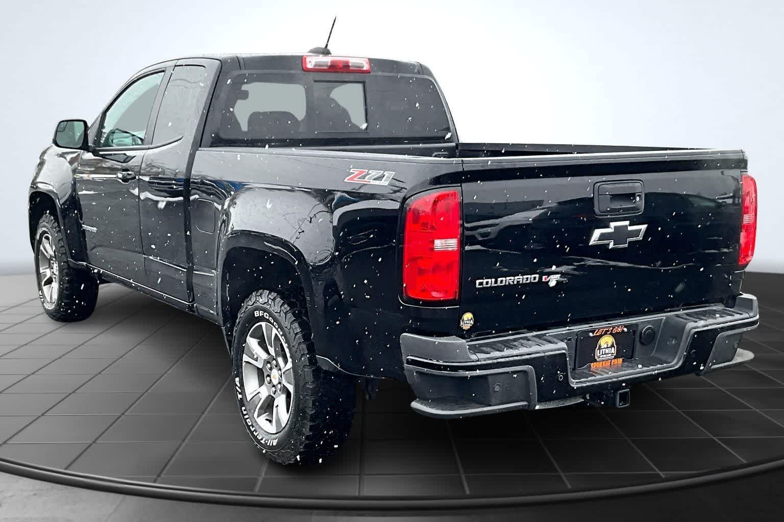 Thumbnail: 2019 Chevrolet Colorado - 4