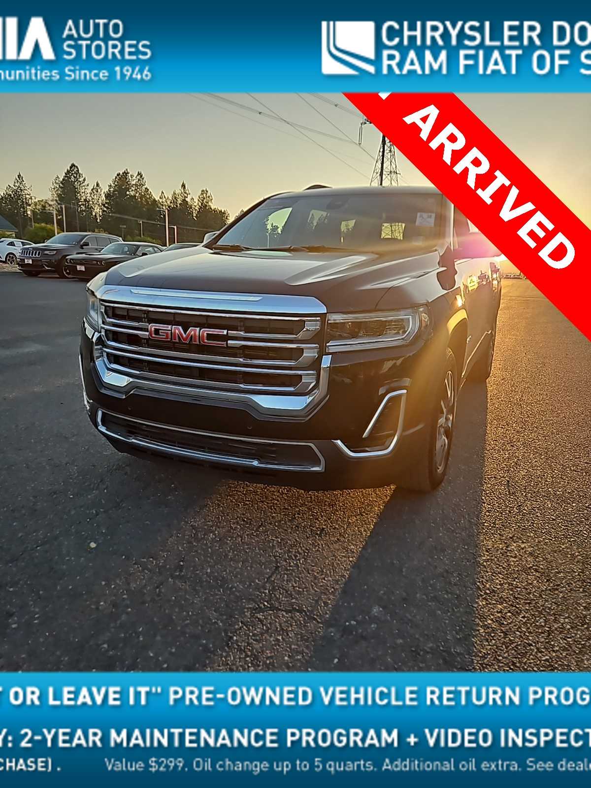 Thumbnail: 2023 GMC Acadia - 1