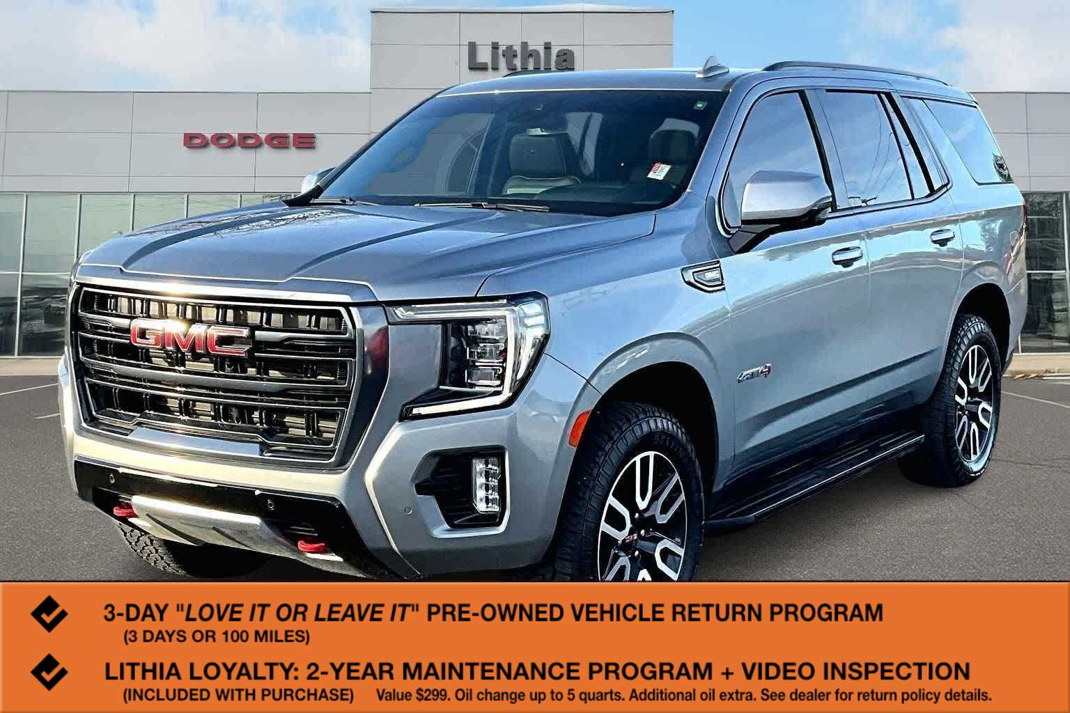 2024 GMC Yukon AT4's photo