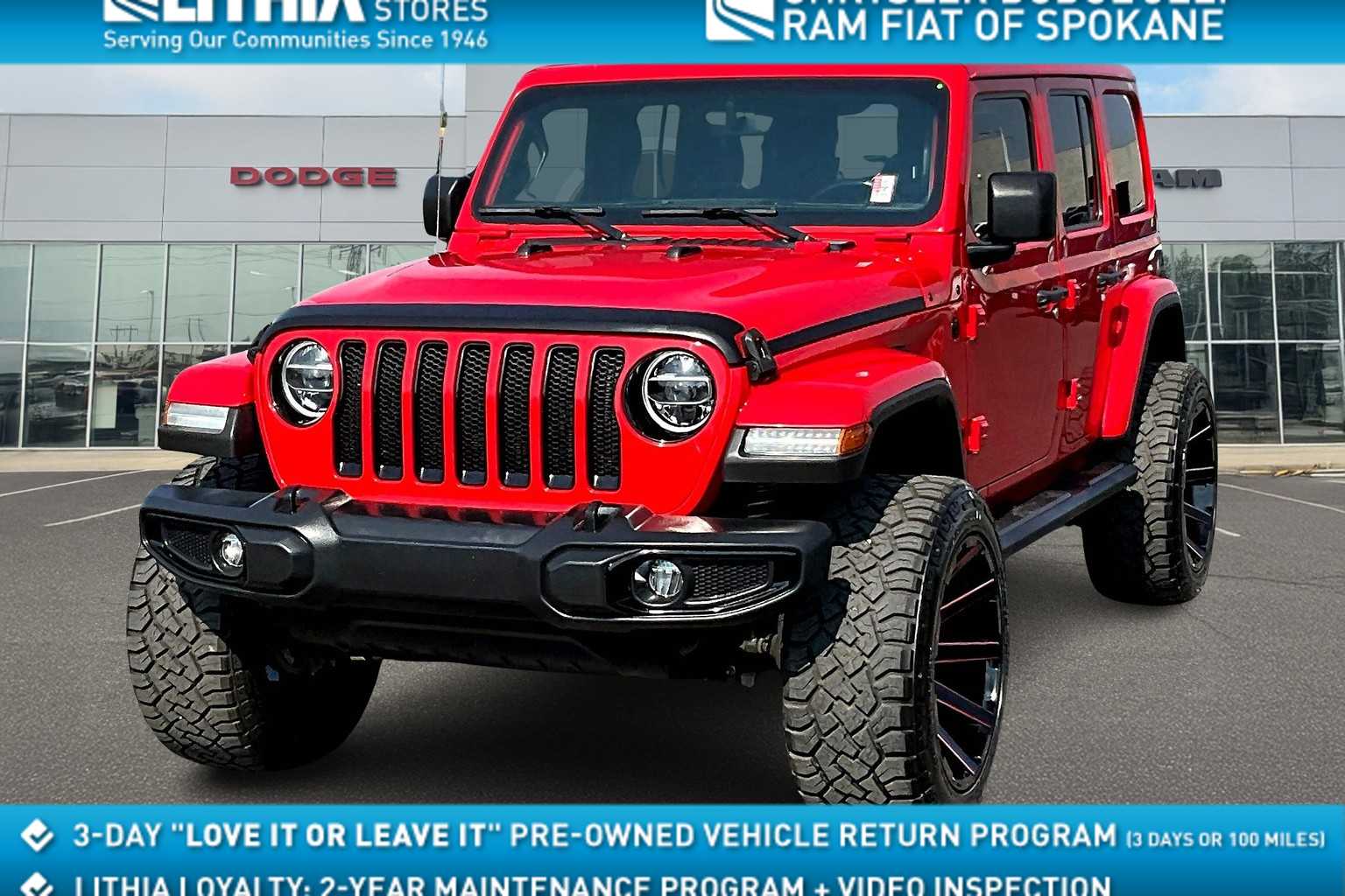 2021 Jeep Wrangler Unlimited