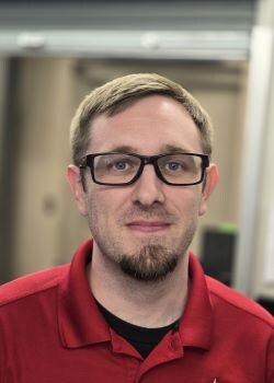 Staff member Josh Auman from 23220c9a0510