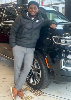 Staff member DaShawn Dixon from 35301f75c7fa