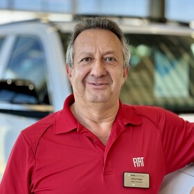 Staff member Christos Dogas from 35301f75c7fa