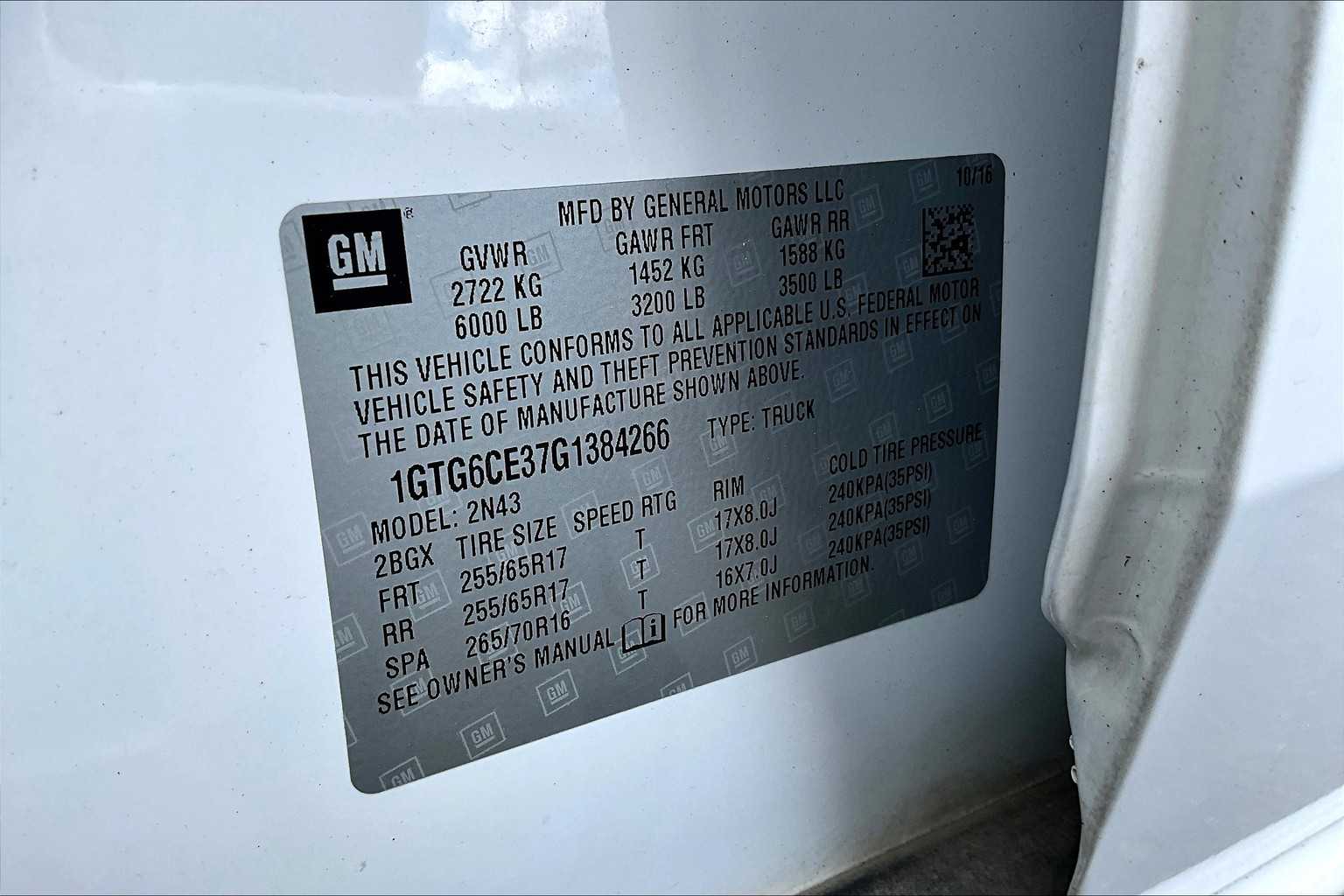 2016 GMC Canyon SLE 17