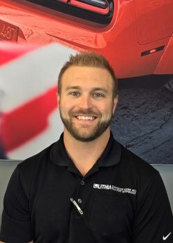 Staff member Daniel Robinette from d193978e7a8e