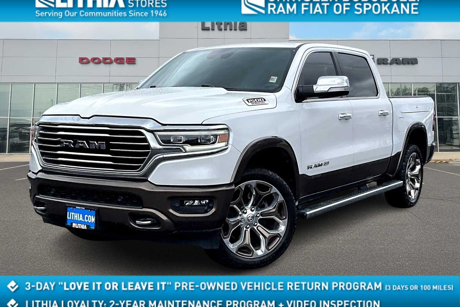 2022 RAM 1500 Longhorn -
                  Spokane, WA