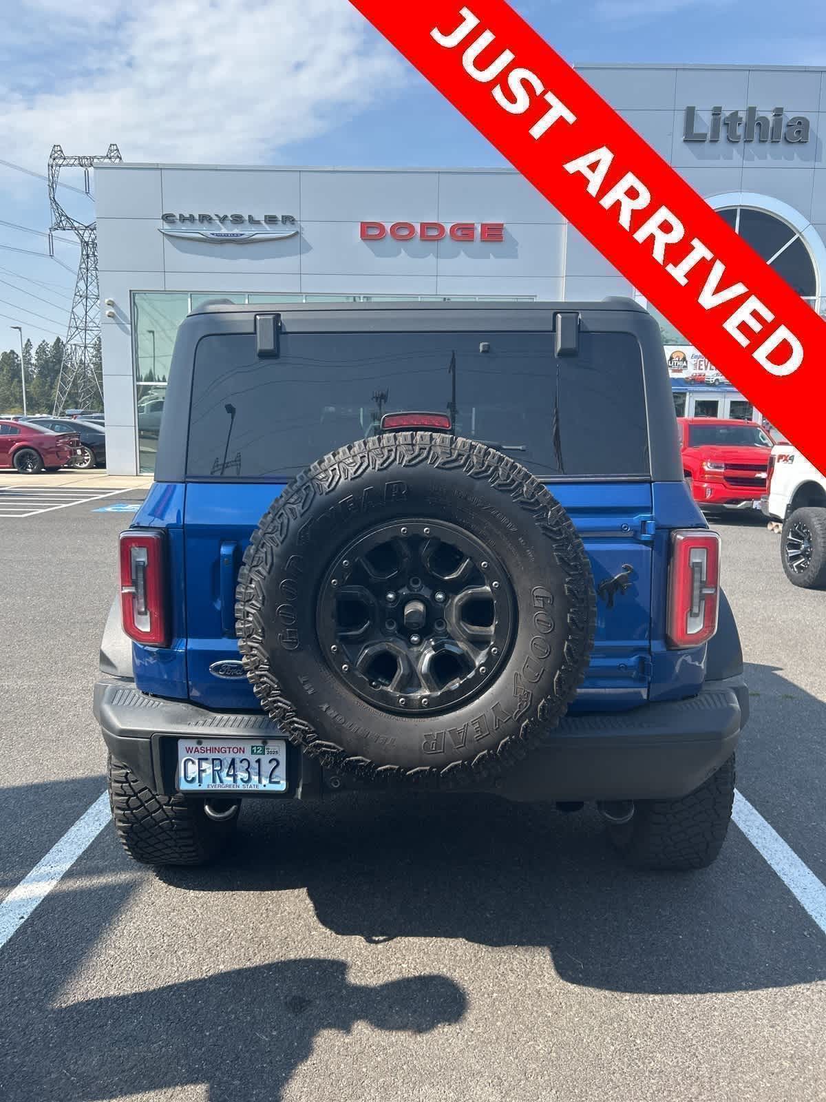 2021 Ford Bronco First Edition photo 3