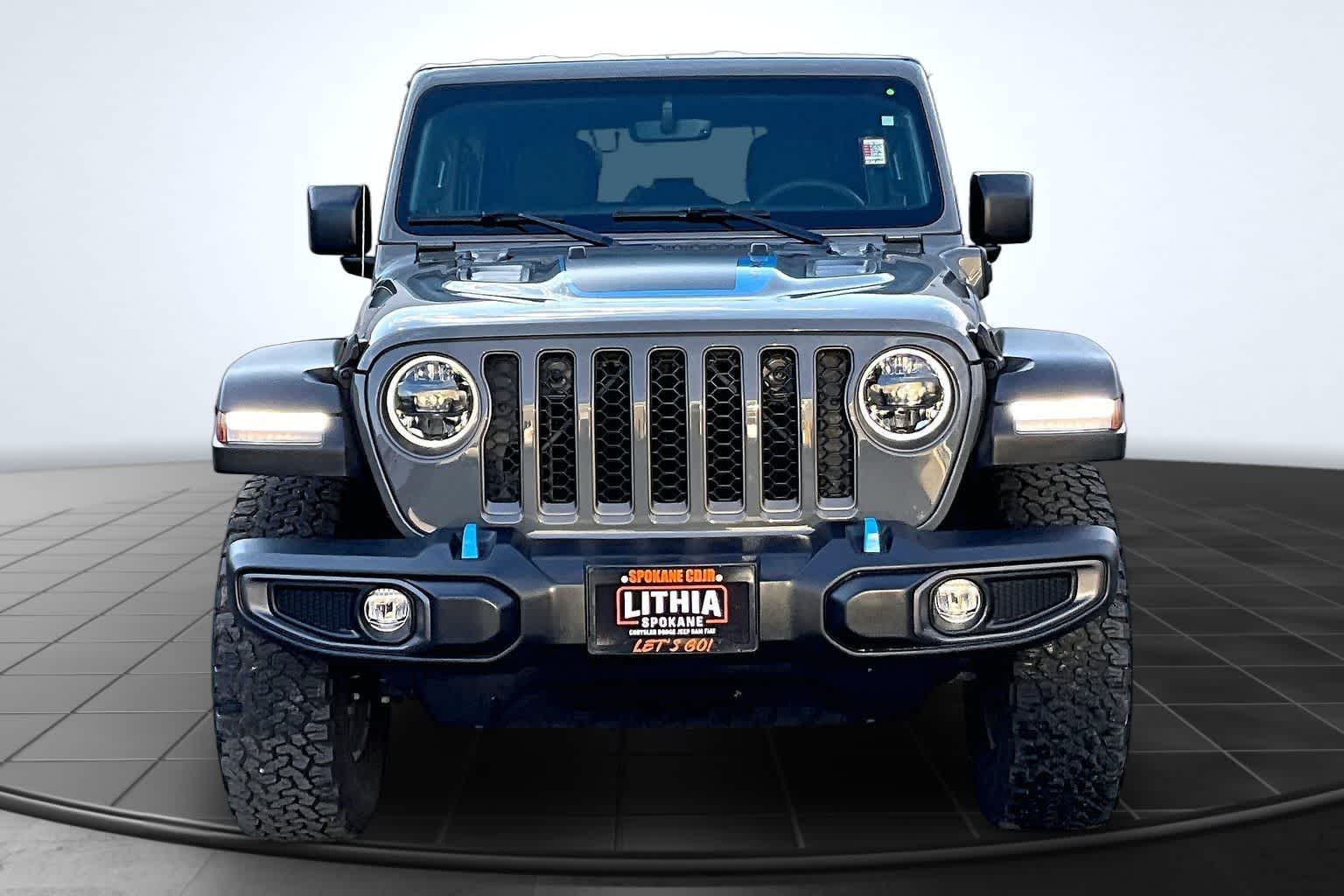 Thumbnail: 2023 Jeep Wrangler - 5