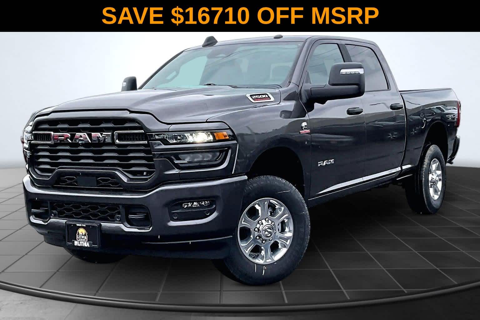 2026 Ram 2500 Big Horn Pickup