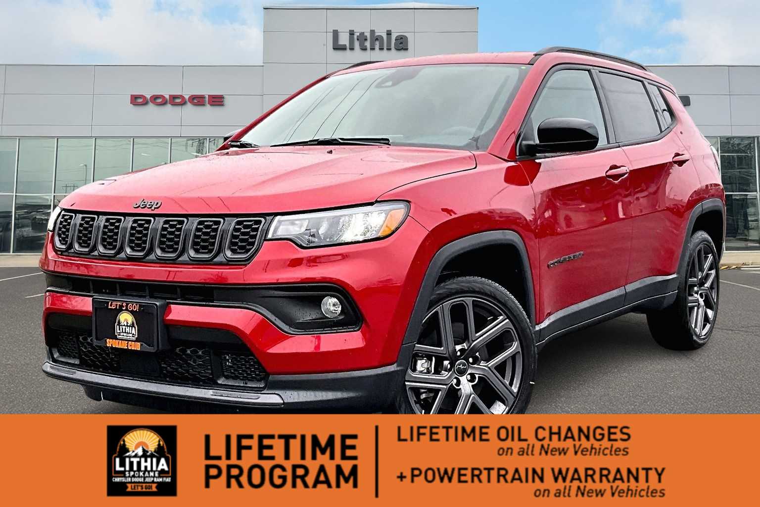 2026 Jeep Compass Altitude's photo