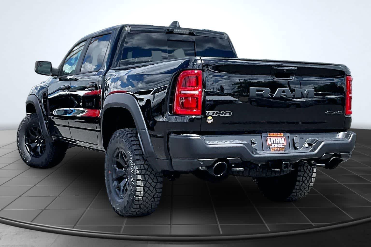 Thumbnail: 2026 RAM 1500 - 4
