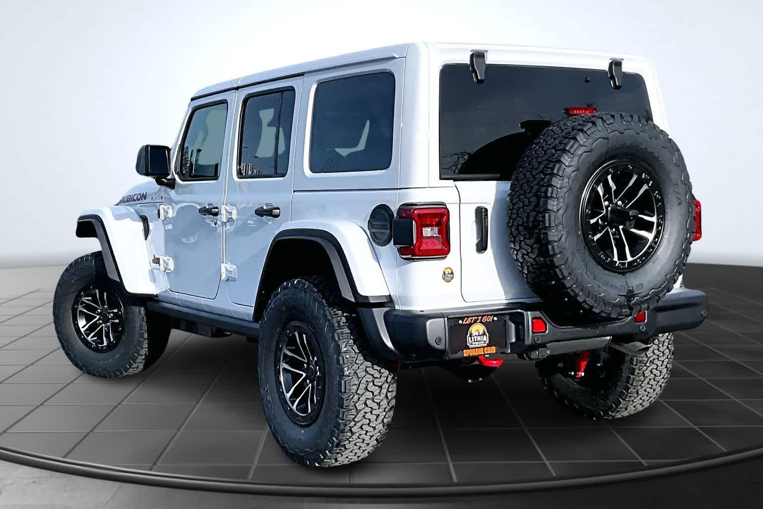 Thumbnail: 2026 Jeep Wrangler - 4
