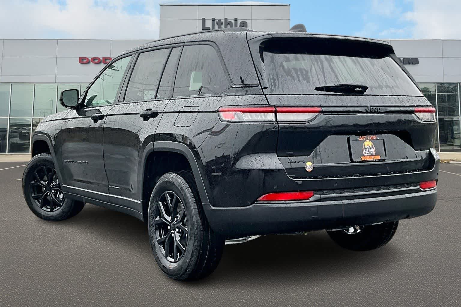 Thumbnail: 2025 Jeep Grand Cherokee - 4