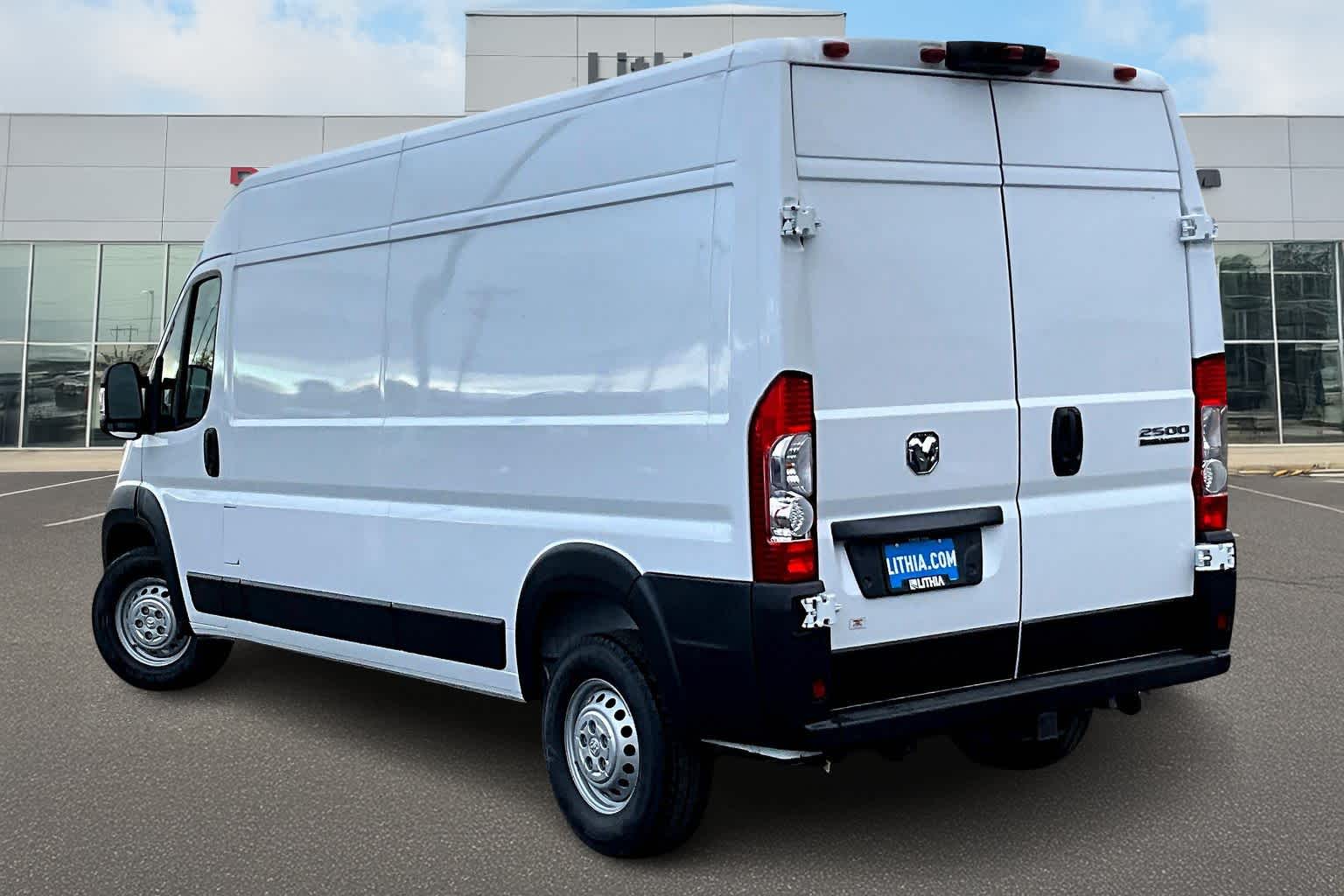 Thumbnail: 2025 RAM ProMaster - 4