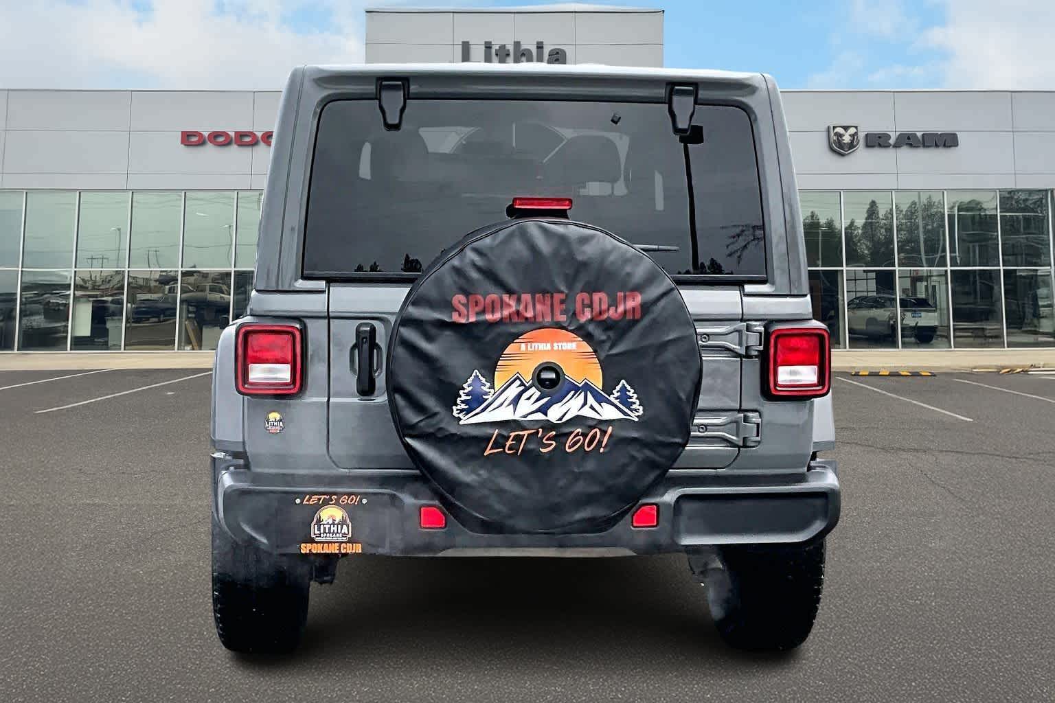 Thumbnail: 2023 Jeep Wrangler - 5