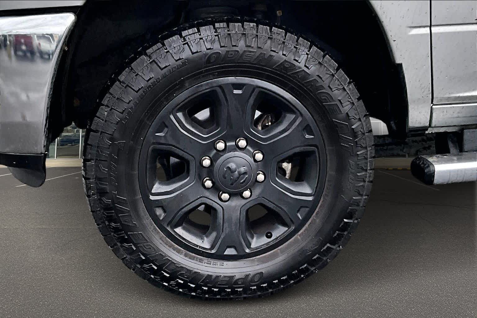 Thumbnail: 2015 RAM 2500 - 8