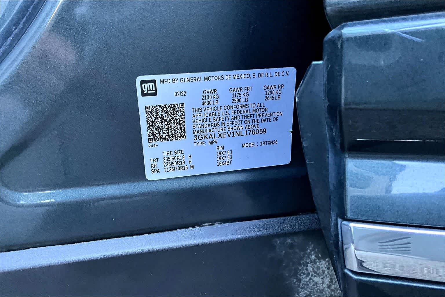 Thumbnail: 2022 GMC Terrain - 21