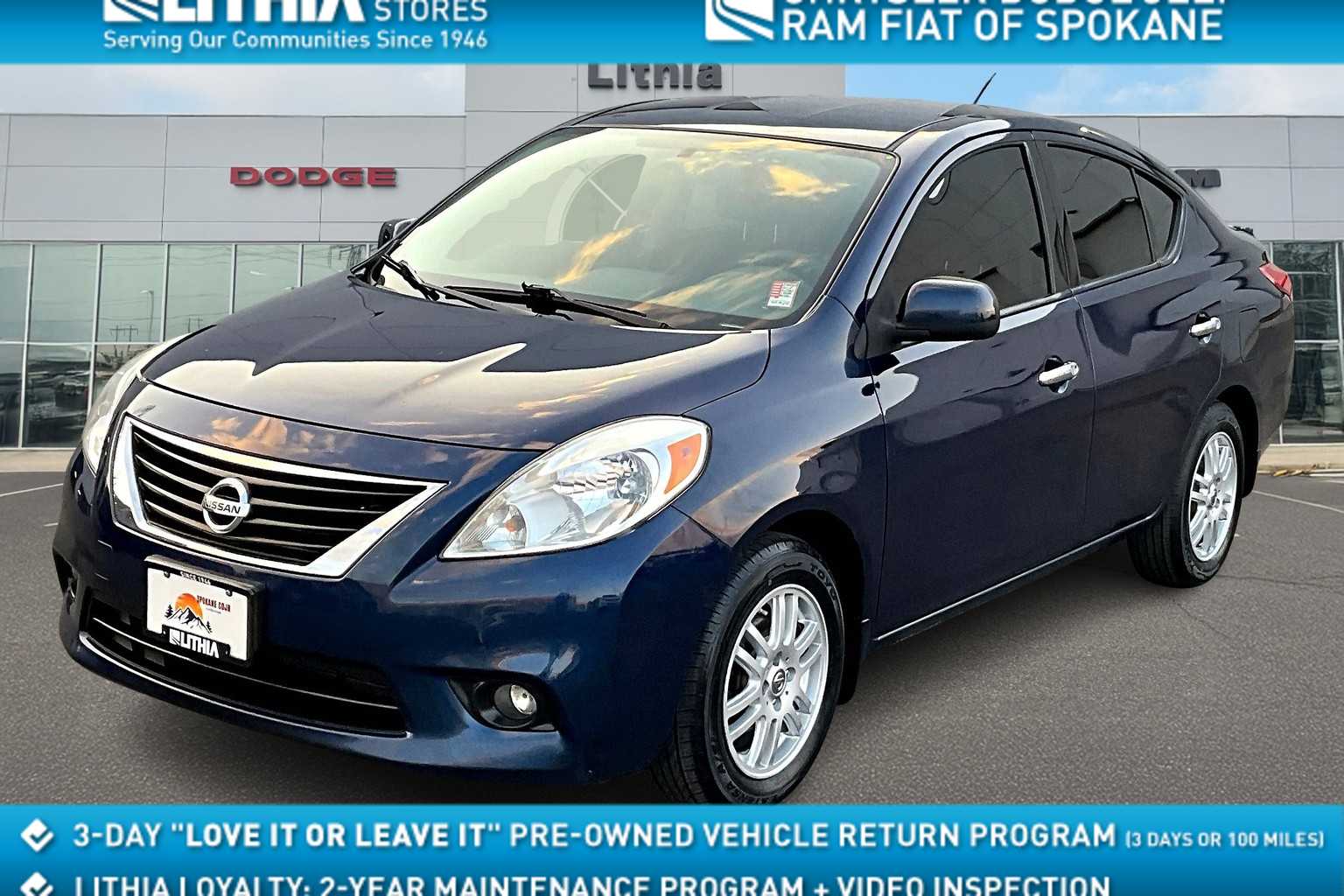2014 Nissan Versa SV -
                  Spokane, WA