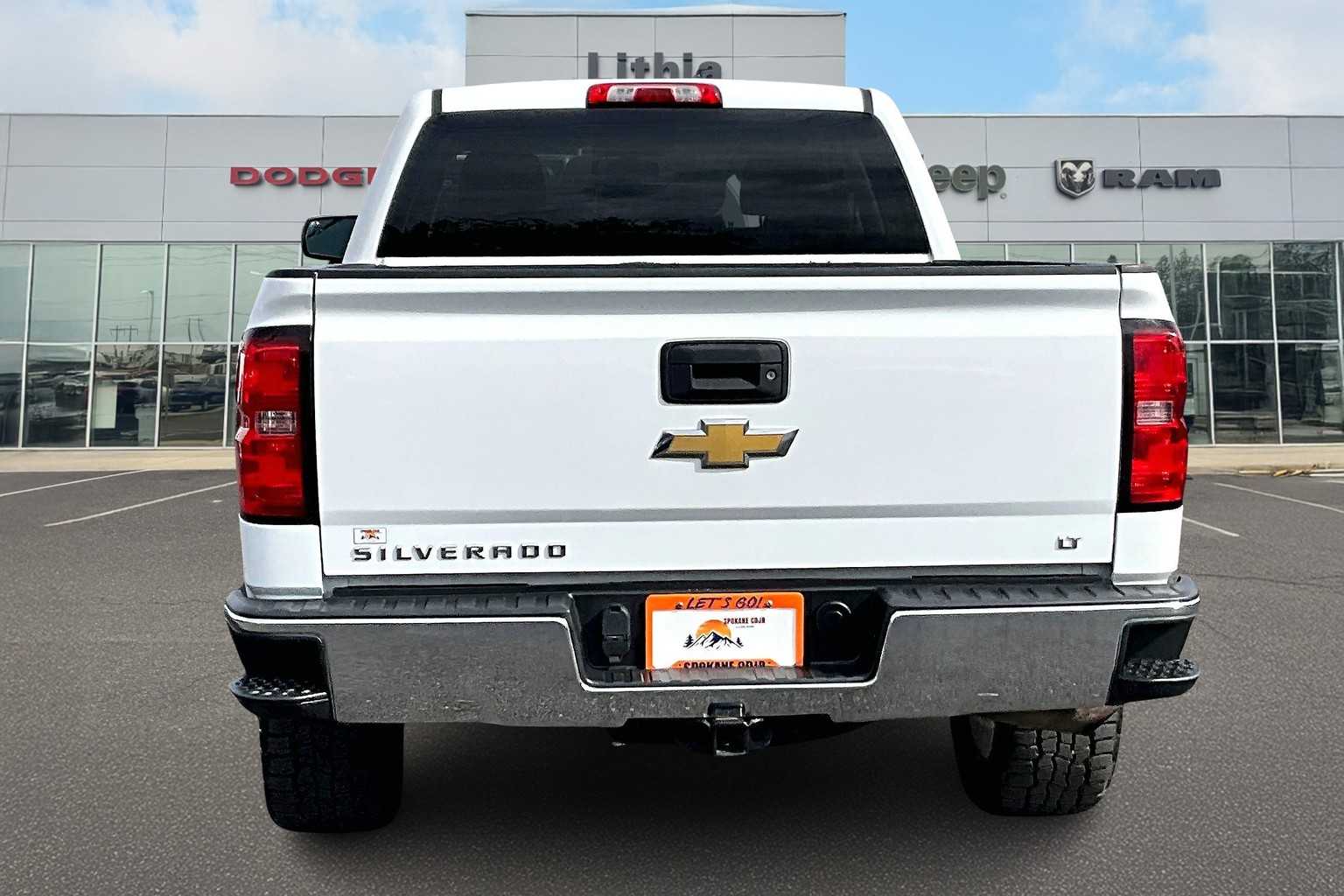 Thumbnail: 2015 Chevrolet Silverado 1500 - 5