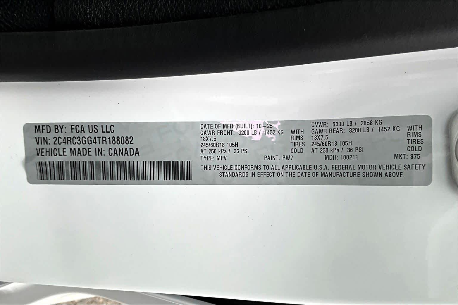 Thumbnail: 2026 Chrysler Pacifica - 21