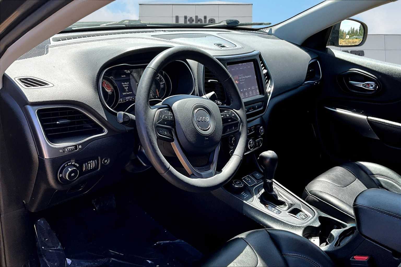 Used 2022 Jeep Cherokee Latitude Lux with VIN 1C4PJMMN7ND506126 for sale in Spokane, WA