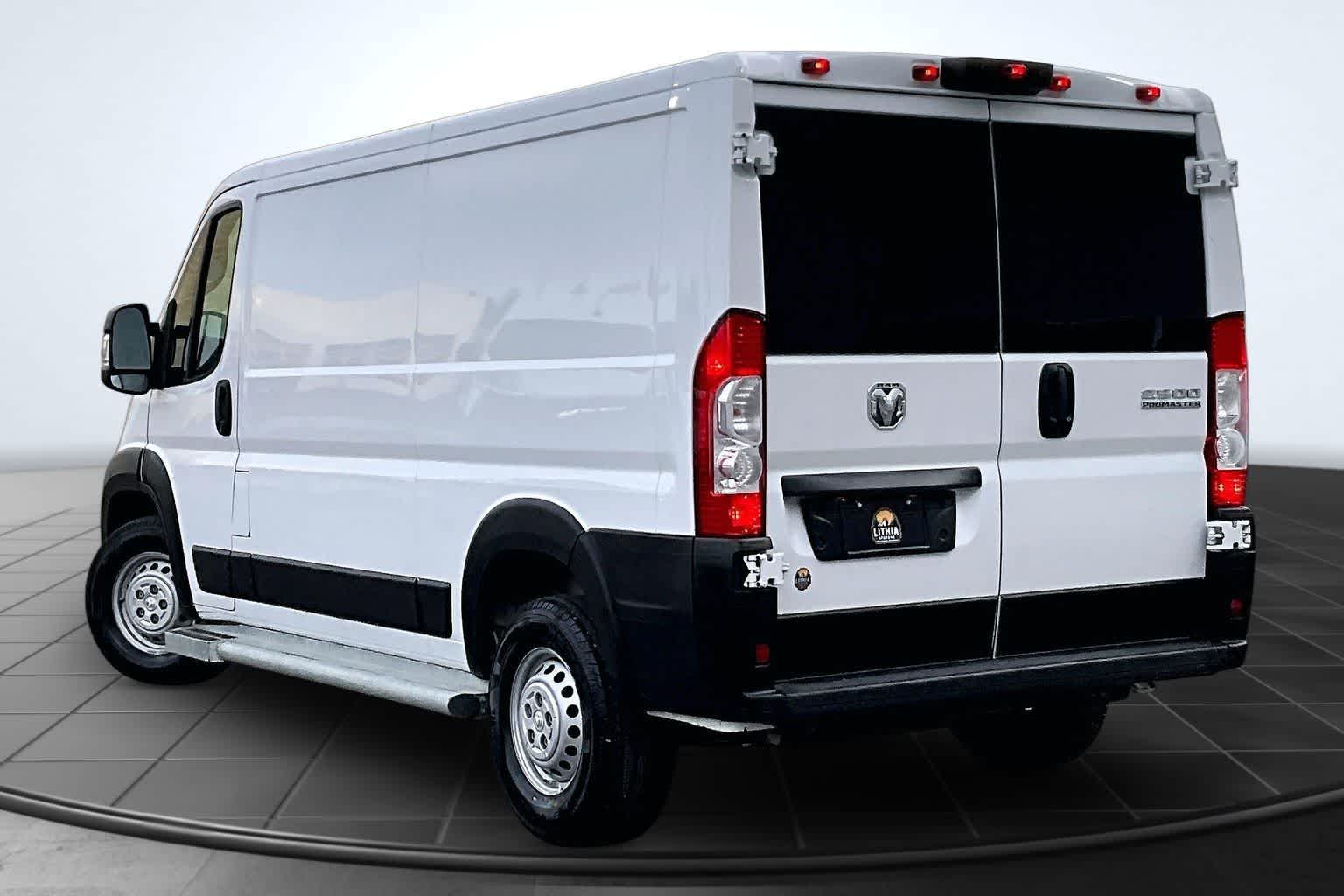 Thumbnail: 2025 RAM ProMaster - 4