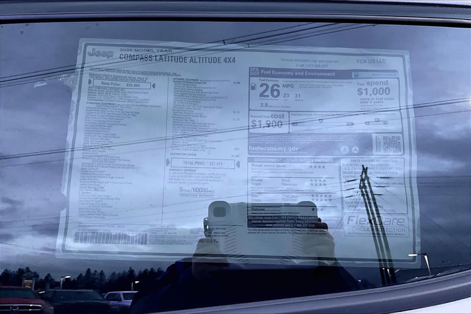 Thumbnail: 2026 Jeep Compass - 23