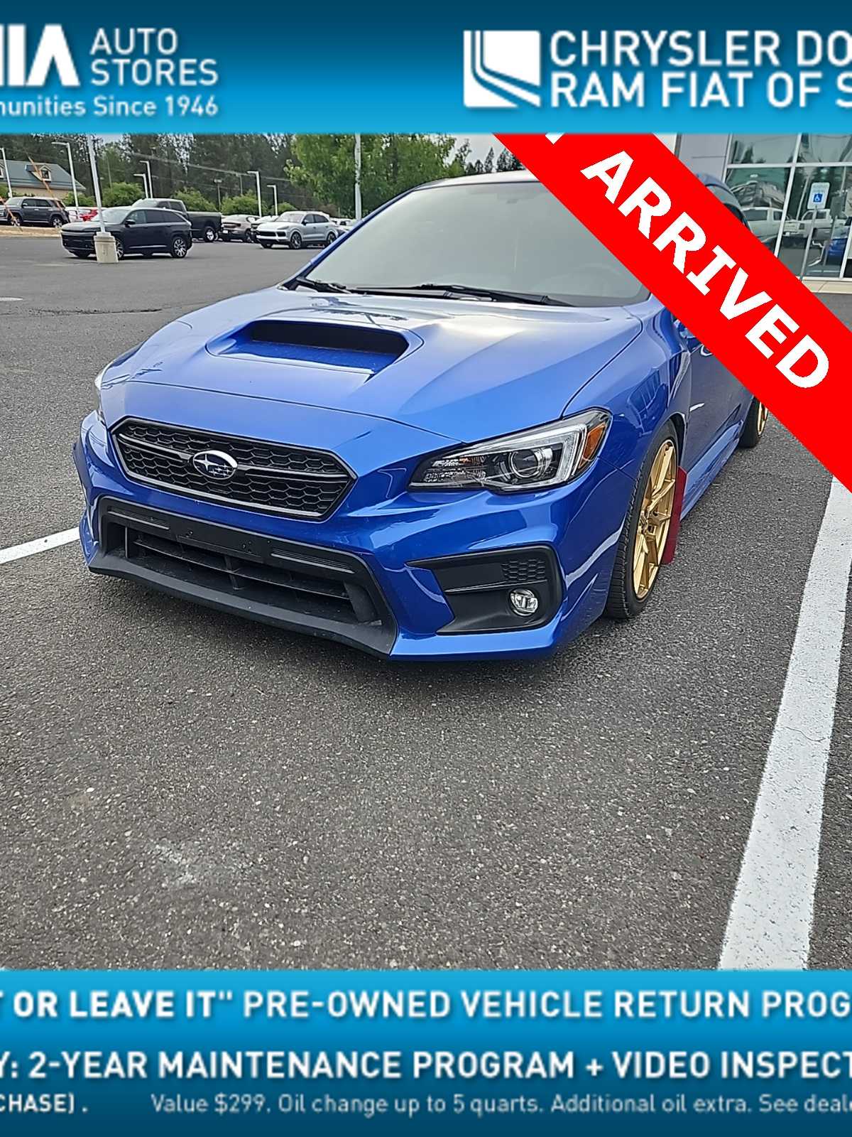 Thumbnail: 2018 Subaru WRX - 1