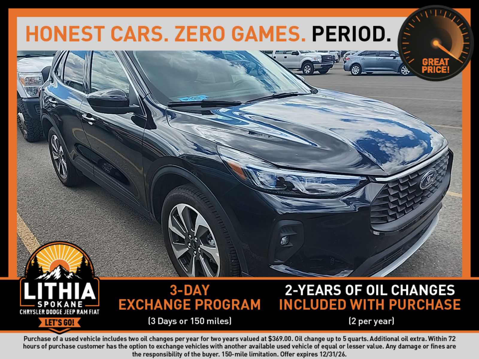 2025 Ford Escape Platinum AWD's photo