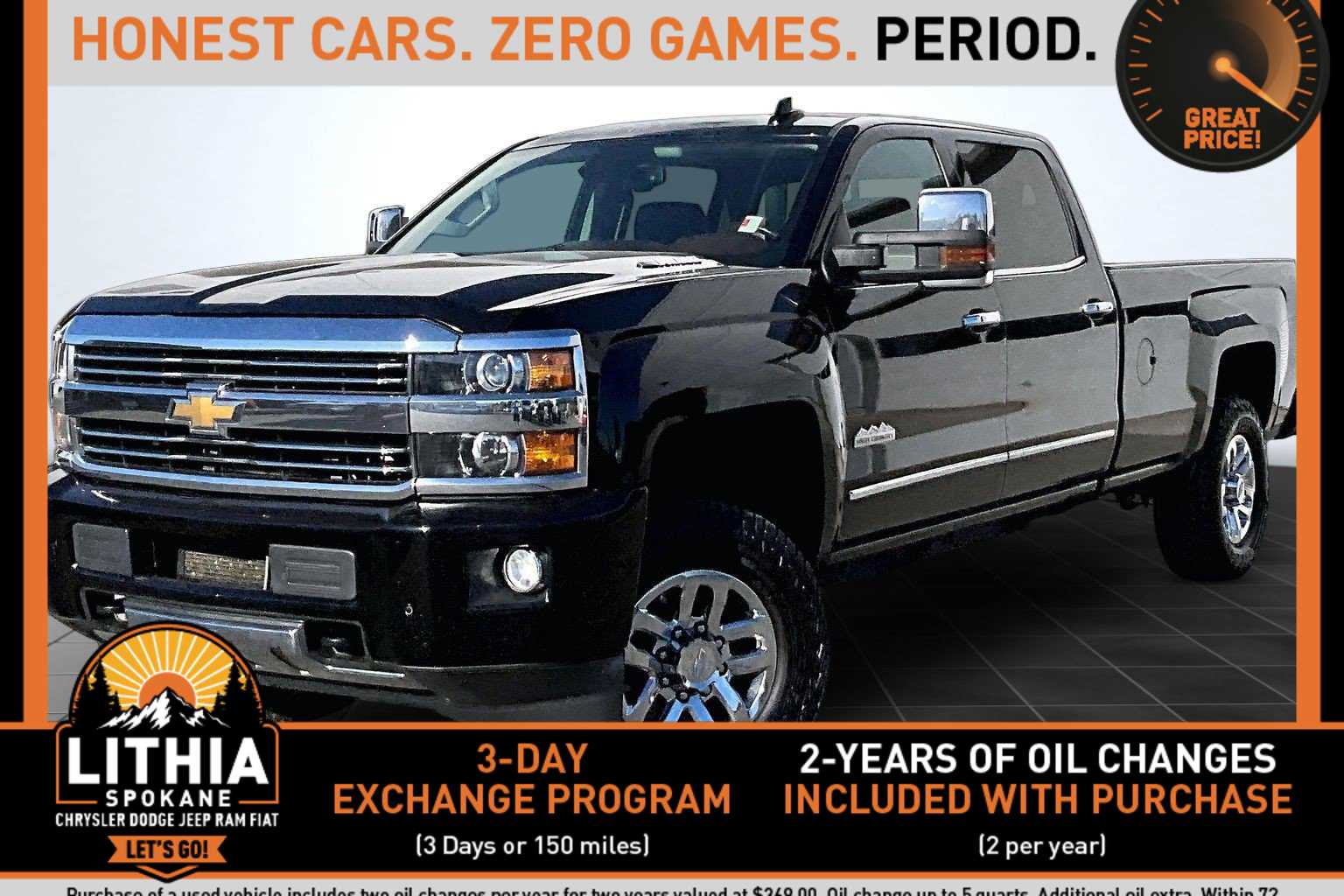 2016 Chevrolet Silverado 3500HD
