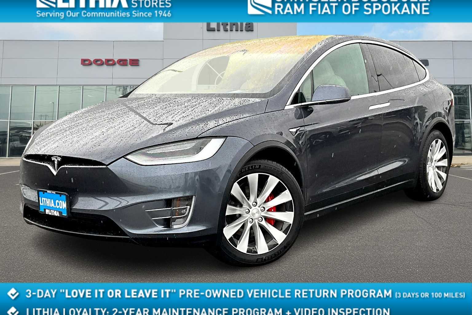 2020 Tesla Model X Performance -
                  Spokane, WA